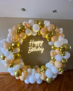 Premium Balloon Ring Backdrop