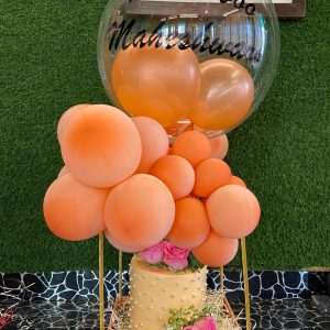 Elegant Blossom Celebration Tray