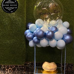 Luxury Balloon cloud Cake hamper