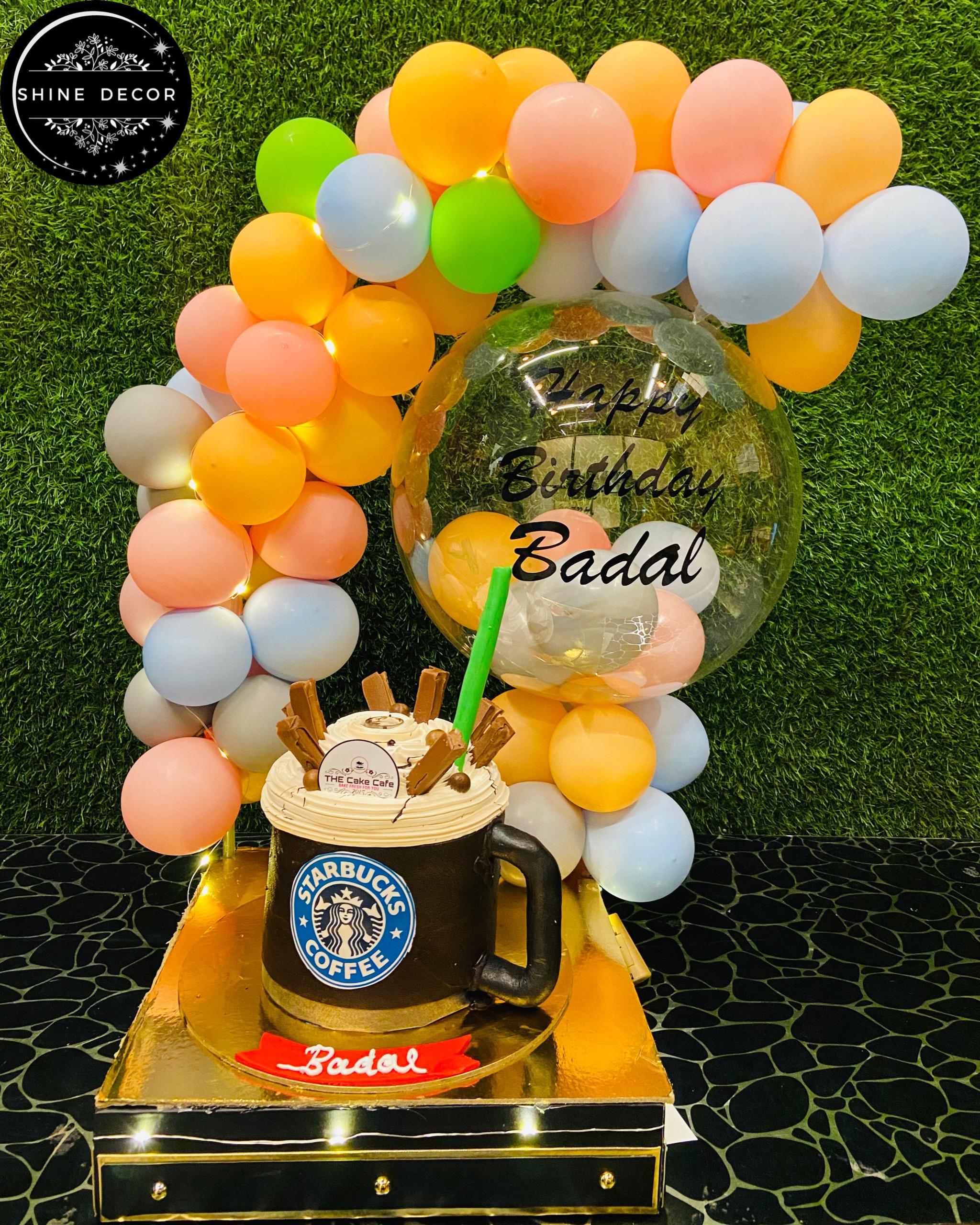 Starbucks Bubble tray