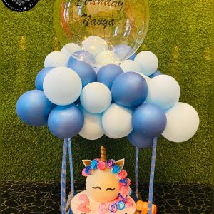 Unicorn Cloud Birthday Tray