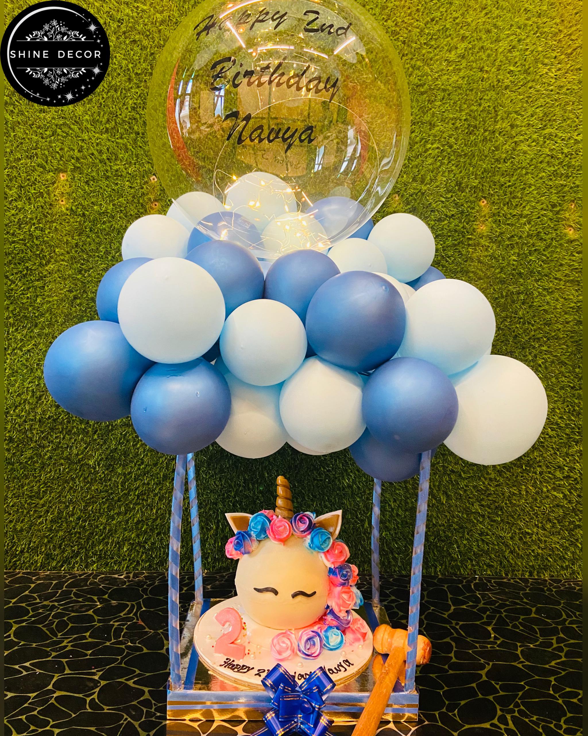 Unicorn Cloud Birthday Tray
