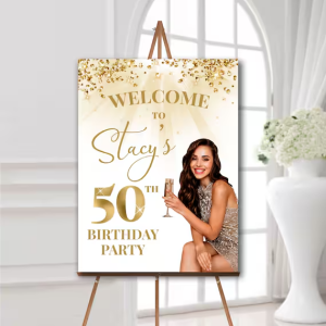 Personalized Welcome Board